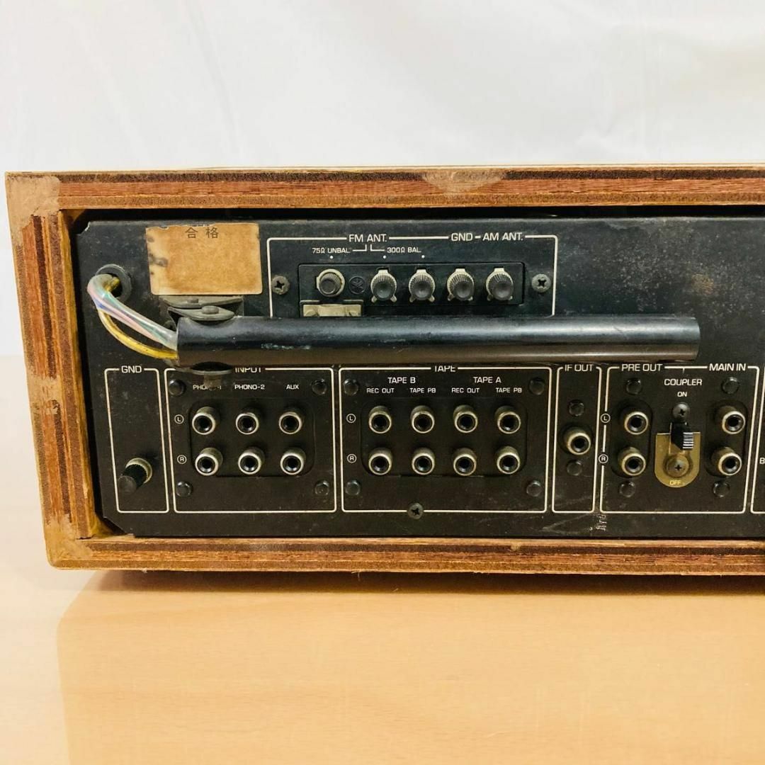 YAMAHA CR-600 レシーバー 1974 ヤマハ プリアンプ www.alforsan.sch.sa