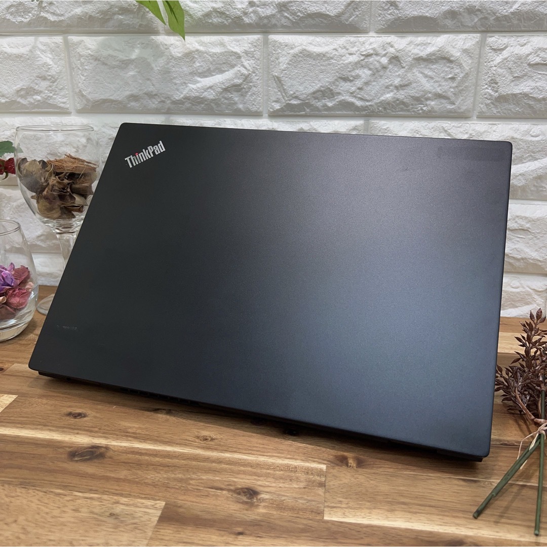 【美品】Thinkpad L390☘メモ16GB☘i5第8世代☘SSD256GB 1