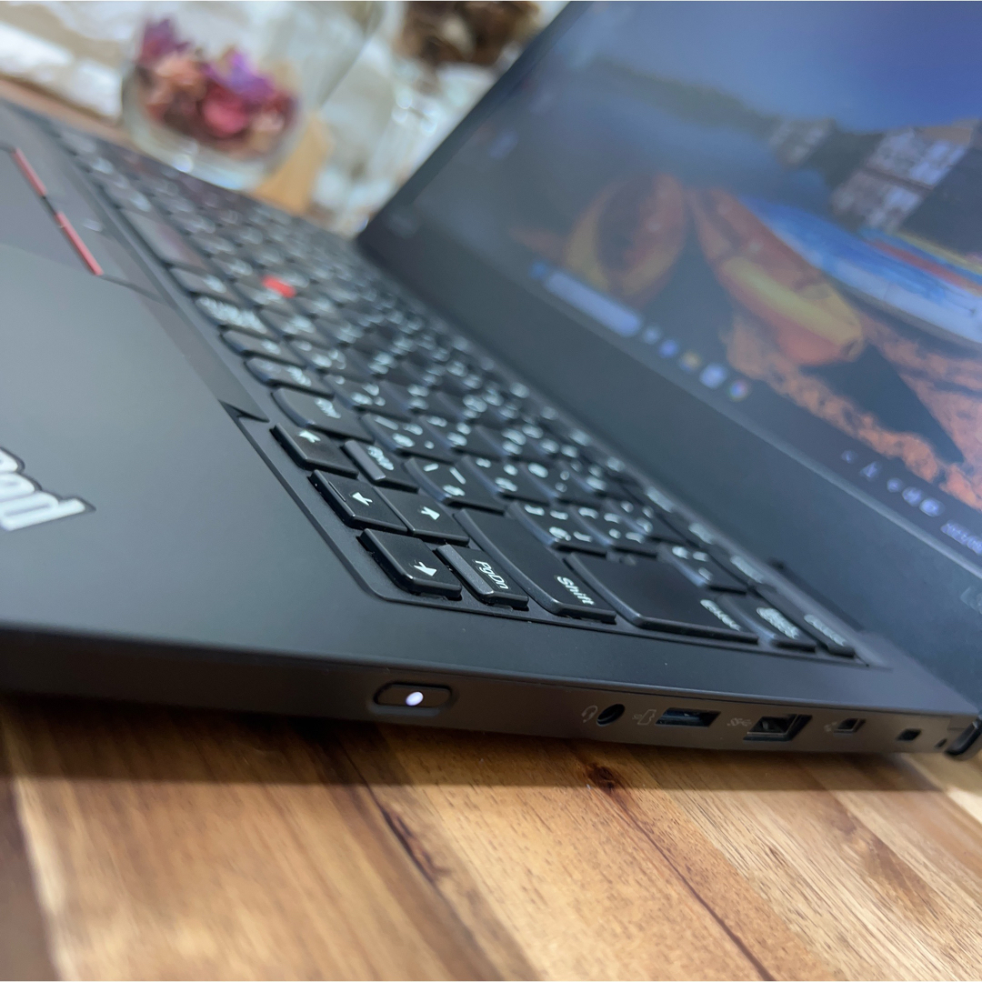 【美品】Thinkpad L390☘メモ16GB☘i5第8世代☘SSD256GB 5