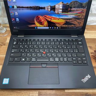 【美品】Thinkpad L390☘メモ16GB☘i5第8世代☘SSD256GB