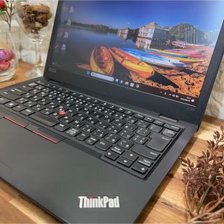 【美品】Thinkpad L390☘メモ16GB☘i5第8世代☘SSD256GB