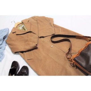 マックスマーラ(Max Mara)の【Max Mara】 マックスマーラ♪　ロングコート♪ 　ブラウン♪(ロングコート)