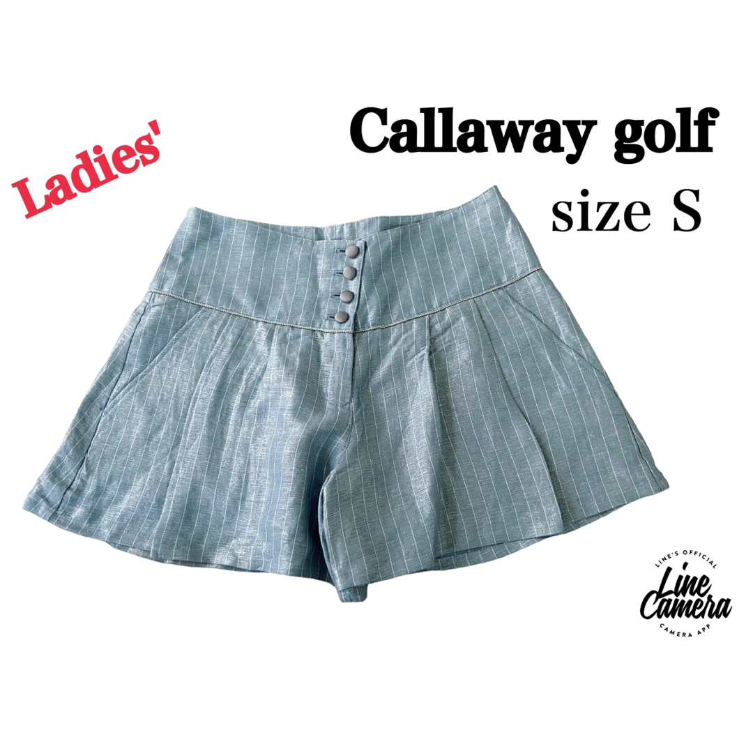 Callaway Golf - Callaway golf キャロウェイ パンツ レディースS ...