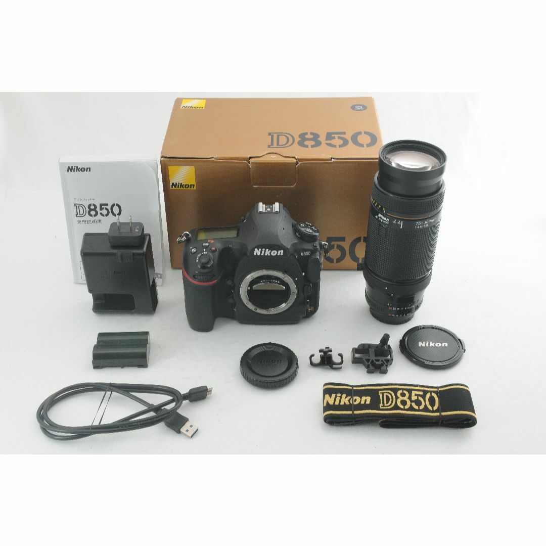 【完動品】NIKON ニコン D850 300mm 超望遠 レンズセット