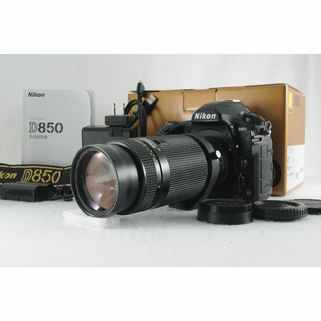 完動品】NIKON ニコン D850 300mm 超望遠 レンズセット | twobite.ca