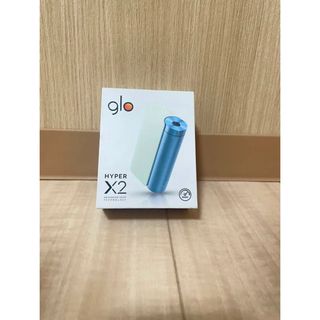 glo HYPER X2　ブルー 付属品付き(タバコグッズ)