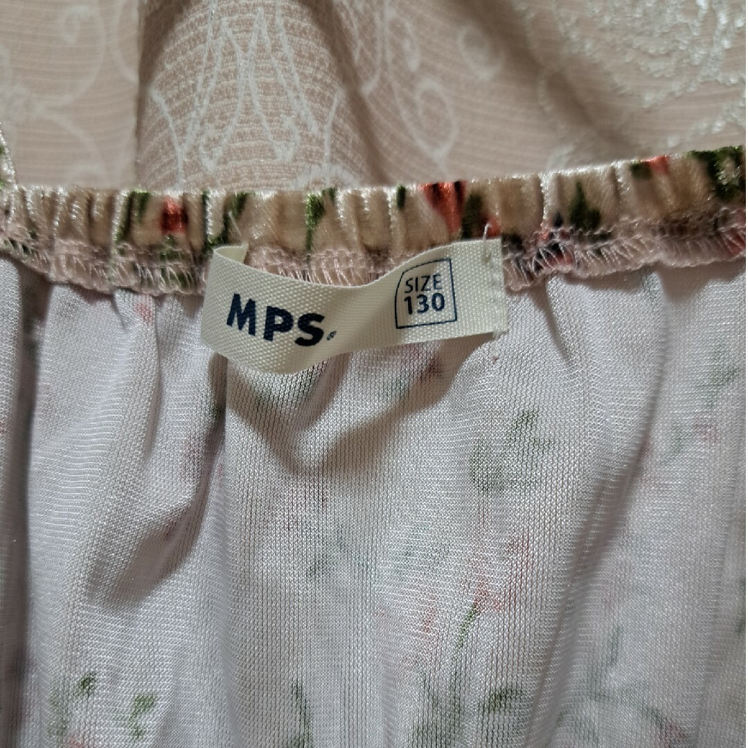 MPS(エムピーエス)のキャミソール キッズ/ベビー/マタニティのキッズ服女の子用(90cm~)(Tシャツ/カットソー)の商品写真