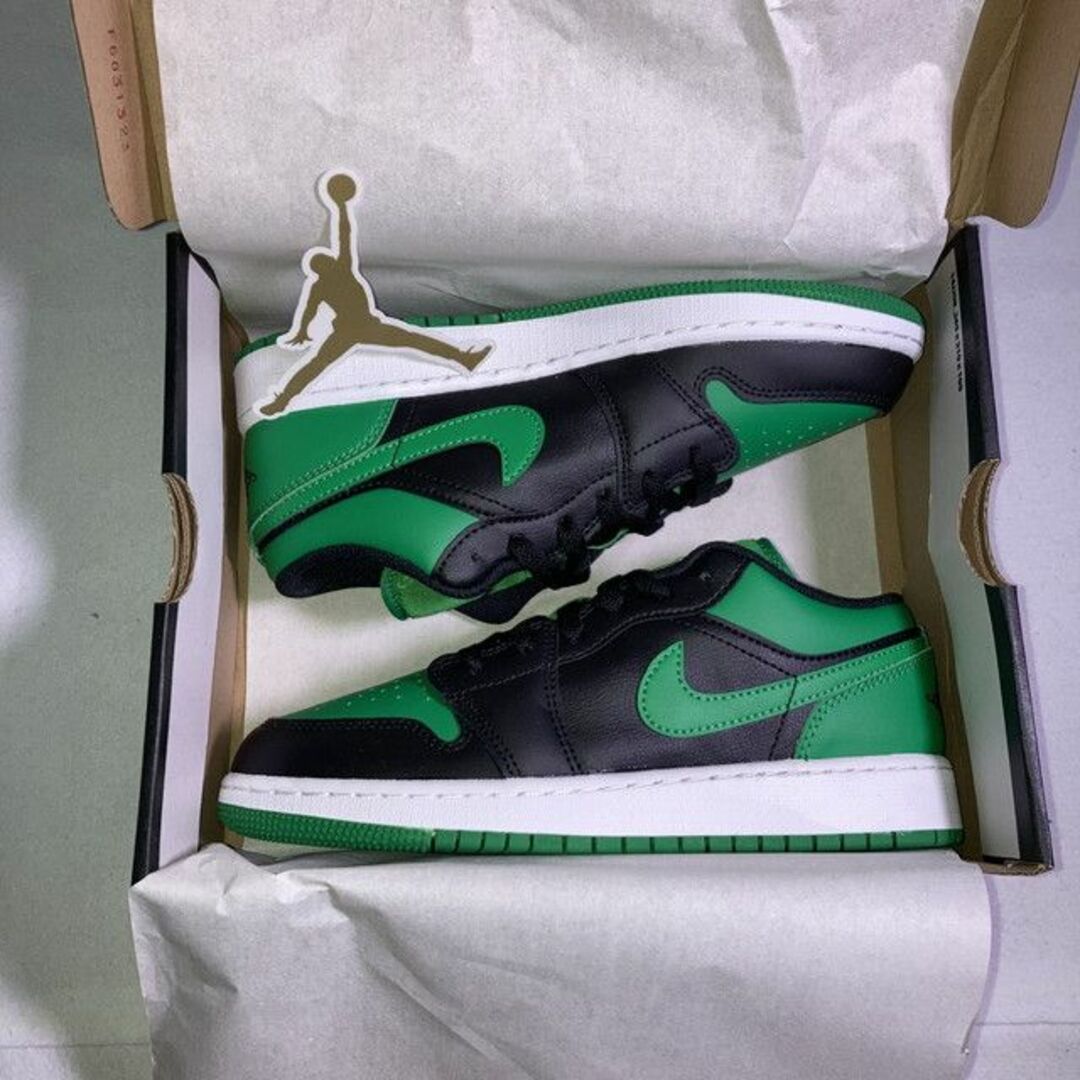 27.0 Nike Air Jordan 1 Pine Green 緑