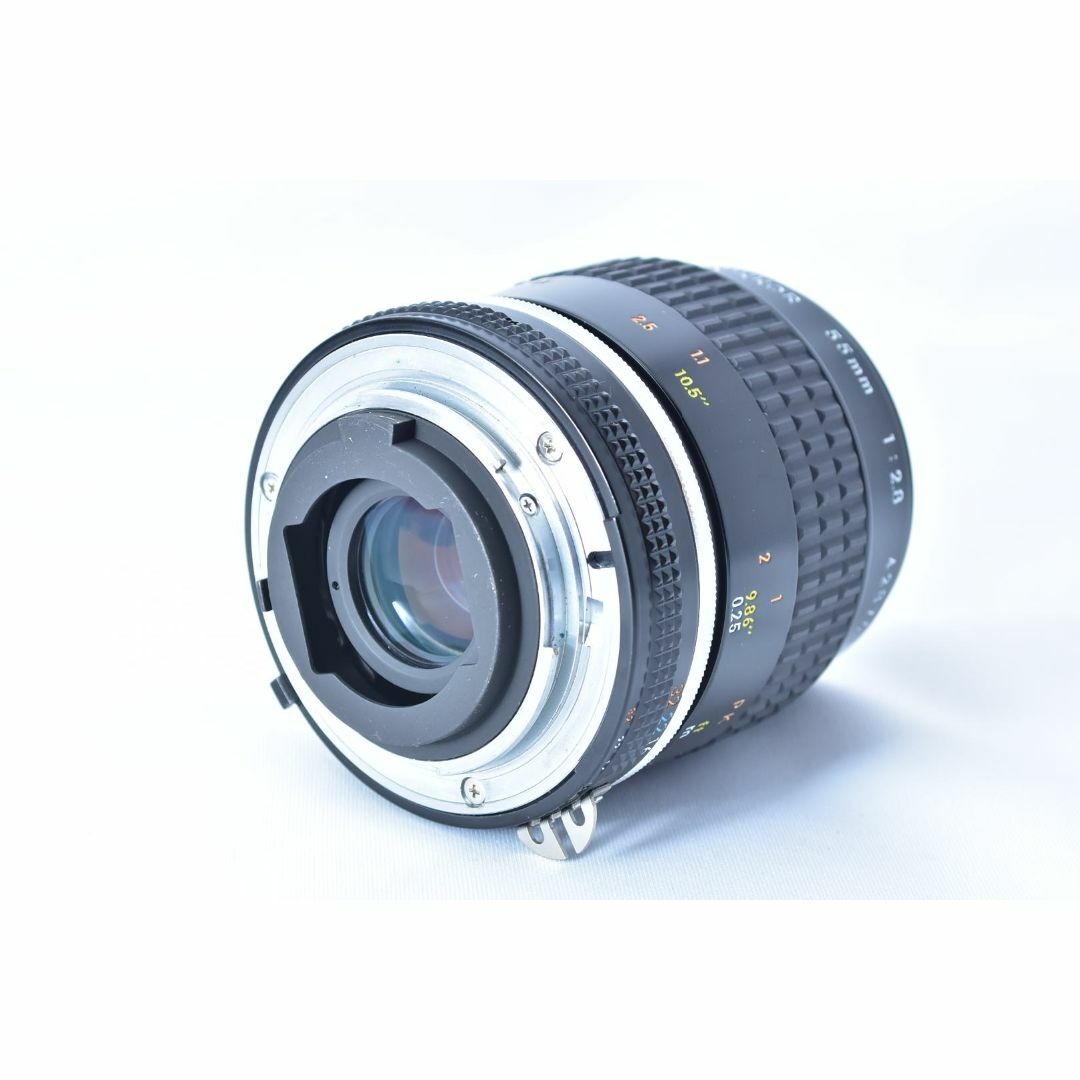 ニコン Nikon Ai-S Micro 55mm F2.8 単焦点 マクロ