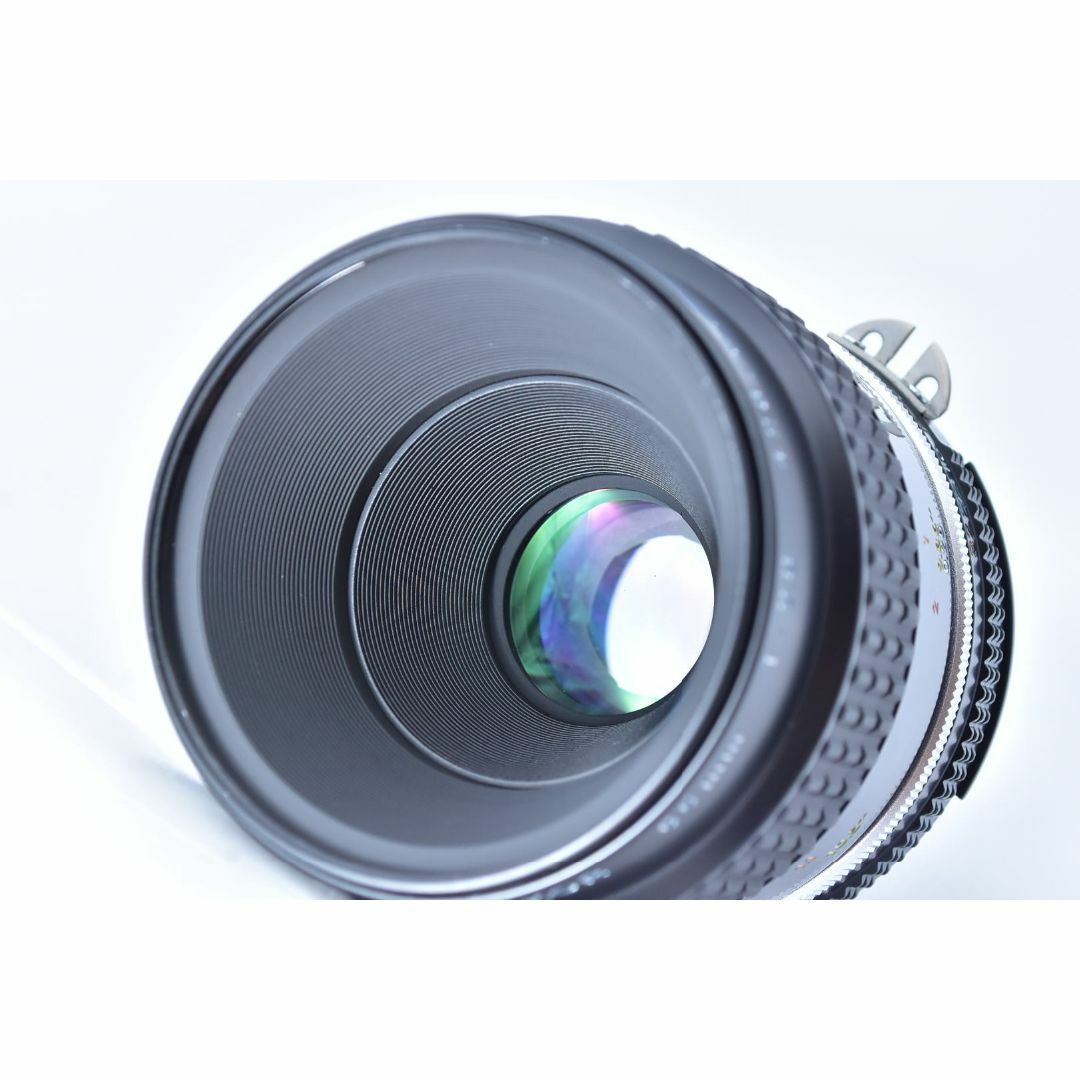 ニコン Nikon Ai-S Micro 55mm F2.8 単焦点 マクロ