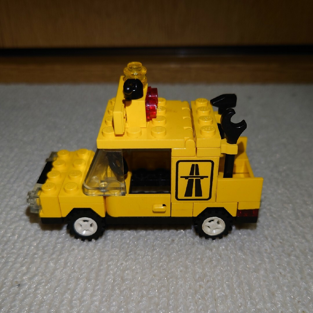 Lego(レゴ)のレゴ　6521　ロードパトロール エンタメ/ホビーのおもちゃ/ぬいぐるみ(ミニカー)の商品写真