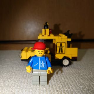 レゴ(Lego)のレゴ　6521　ロードパトロール(ミニカー)