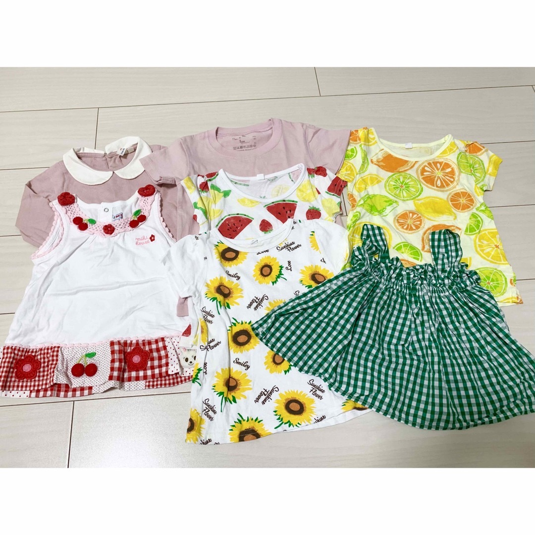 女の子　子ども服　ブランド品　まとめ売り 90〜100キッズ/ベビー/マタニティ