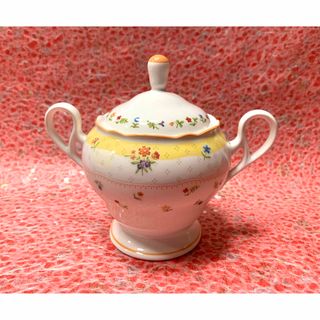 ノリタケ(Noritake)のノリタケ　トゥルーラブ　シュガーポット　新品未使用(食器)