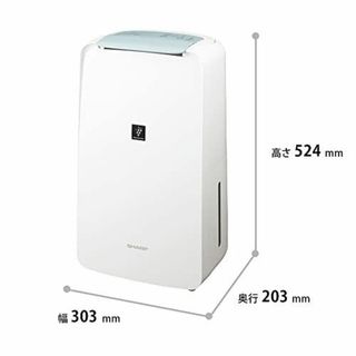 シャープ 衣類乾燥機 除湿機 7.1L / プラズマクラスター 7000 (扇風機)