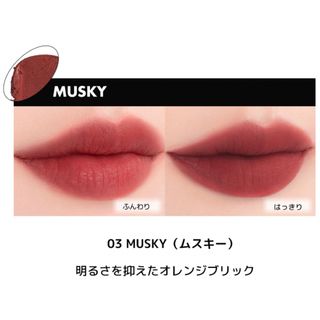 ディーホリック(dholic)のロムアンド　blur fudge tint(口紅)