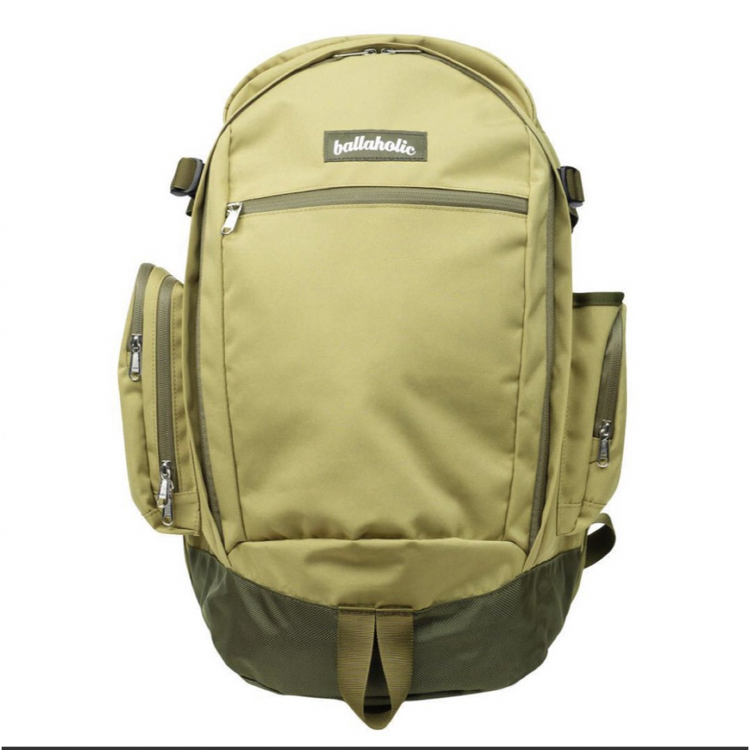 Ball On Journey Backpack (khaki) バックパック