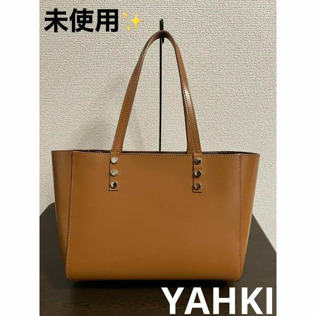 YAHKI ヤーキ トートバッグ ハンドバッグ