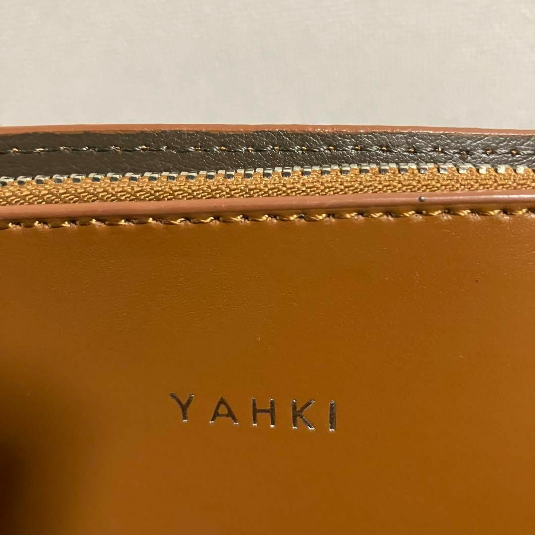 YAHKI ヤーキ トートバッグ ハンドバッグ 9