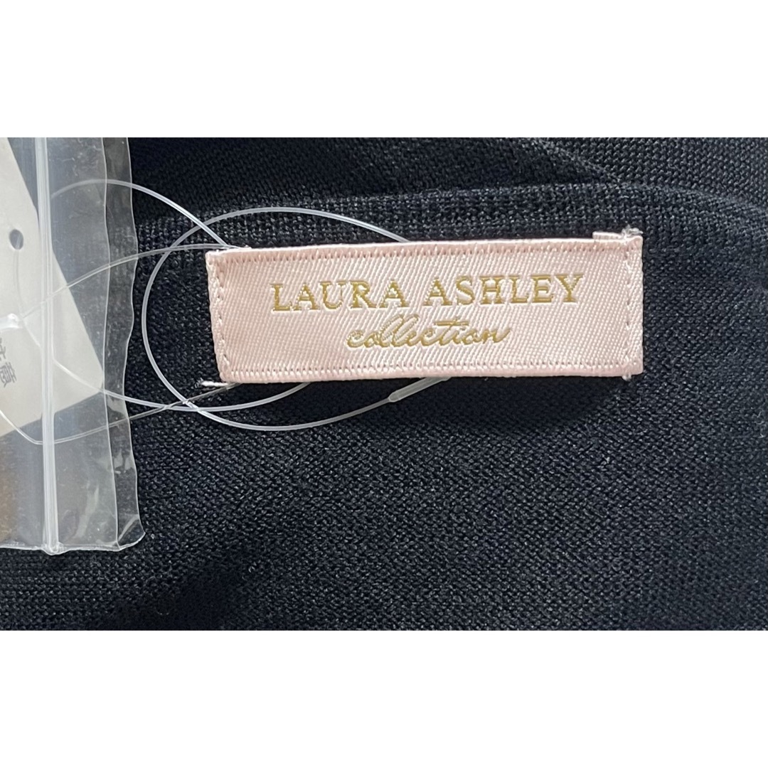 LAURA ASHLEY(ローラアシュレイ)のLAURA ASHLEY collection シルク コットン カーディガン レディースのトップス(カーディガン)の商品写真