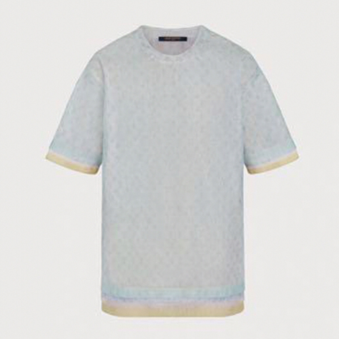 新品 LOUIS VUITTON モノグラム チュール レイヤード Tシャツ 新品 LOUIS VUITTON モノグラム チュール レイヤード Tシャツ