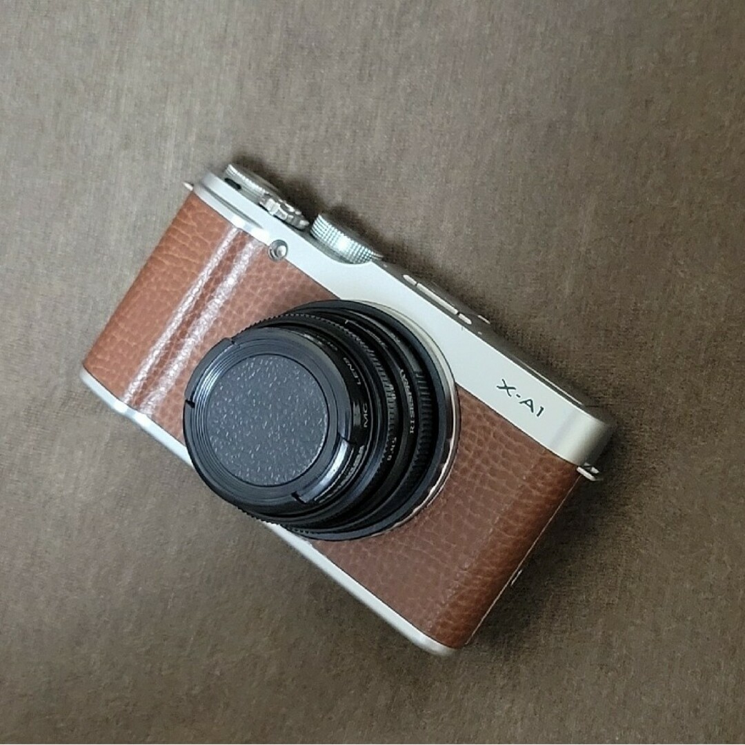 富士フイルム - FUJI FILM X-A1 BROWNの通販 by うちの店|フジ