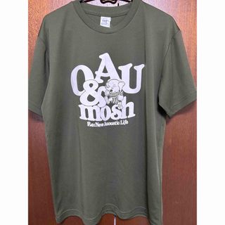 モブスタイル(MOBSTYLES)のMOBSTYLS   OAU & mosh T シャツ(Tシャツ/カットソー(半袖/袖なし))