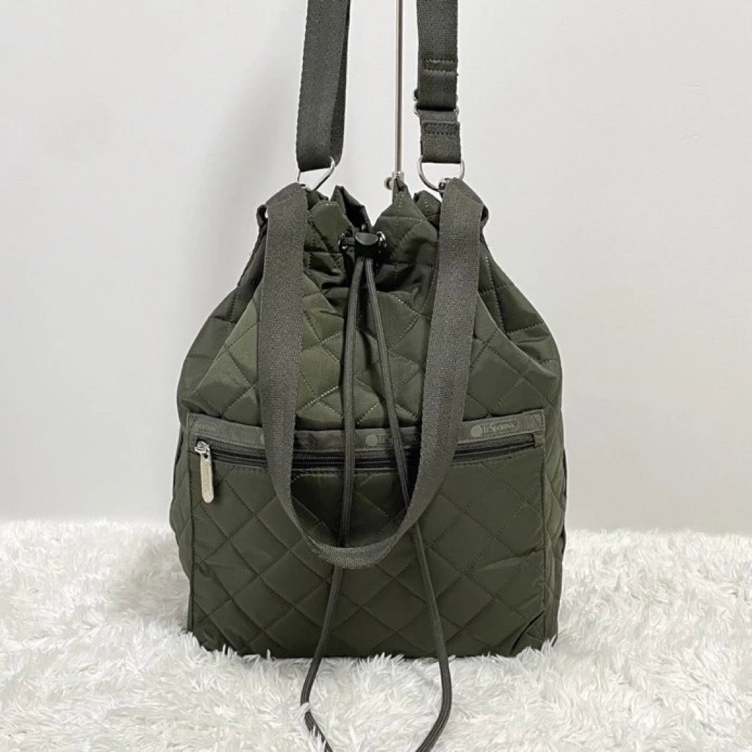 LeSportsac - 【新品同様】 完売品 レスポートサック 巾着 LeSportsac - 【新品同様】 完売品 レスポートサック 巾着