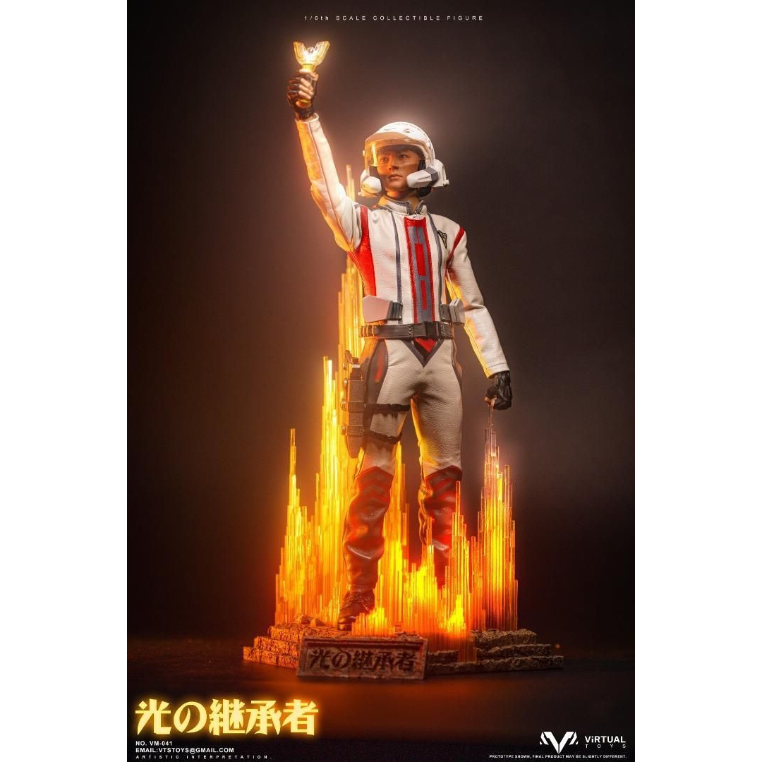 VTSTOYS VM041DX GUTS隊員 マドカ・ダイゴ 1/6フィギュア VTSTOYS VM041DX GUTS隊員 マドカ・ダイゴ 1/6フィギュア