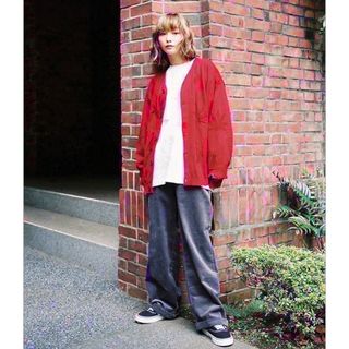 huf カーディガンの通販 400点以上 | フリマアプリ ラクマ
