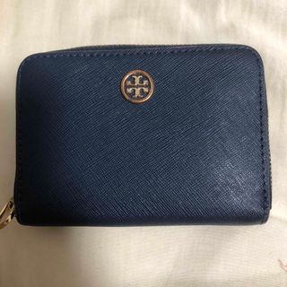 トリーバーチ(Tory Burch)のトリーバーチ　　紺　コインケース　カードケース　キーケース　(財布)