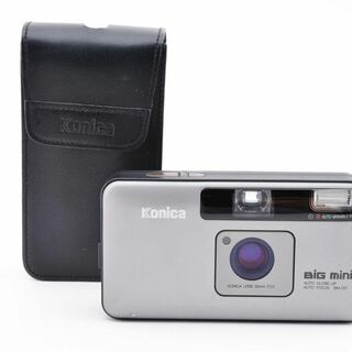 コニカミノルタ(KONICA MINOLTA)の【H36】Konica BIG mini BM-301 フィルムカメラ(フィルムカメラ)