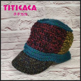 チチカカ(titicaca)のTITICACA　チチカカ　キャスケット　メンズ　レディース　秋冬(キャスケット)