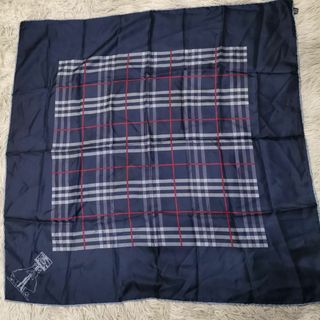 バーバリー(BURBERRY) シルク バンダナ/スカーフ(レディース)の通販