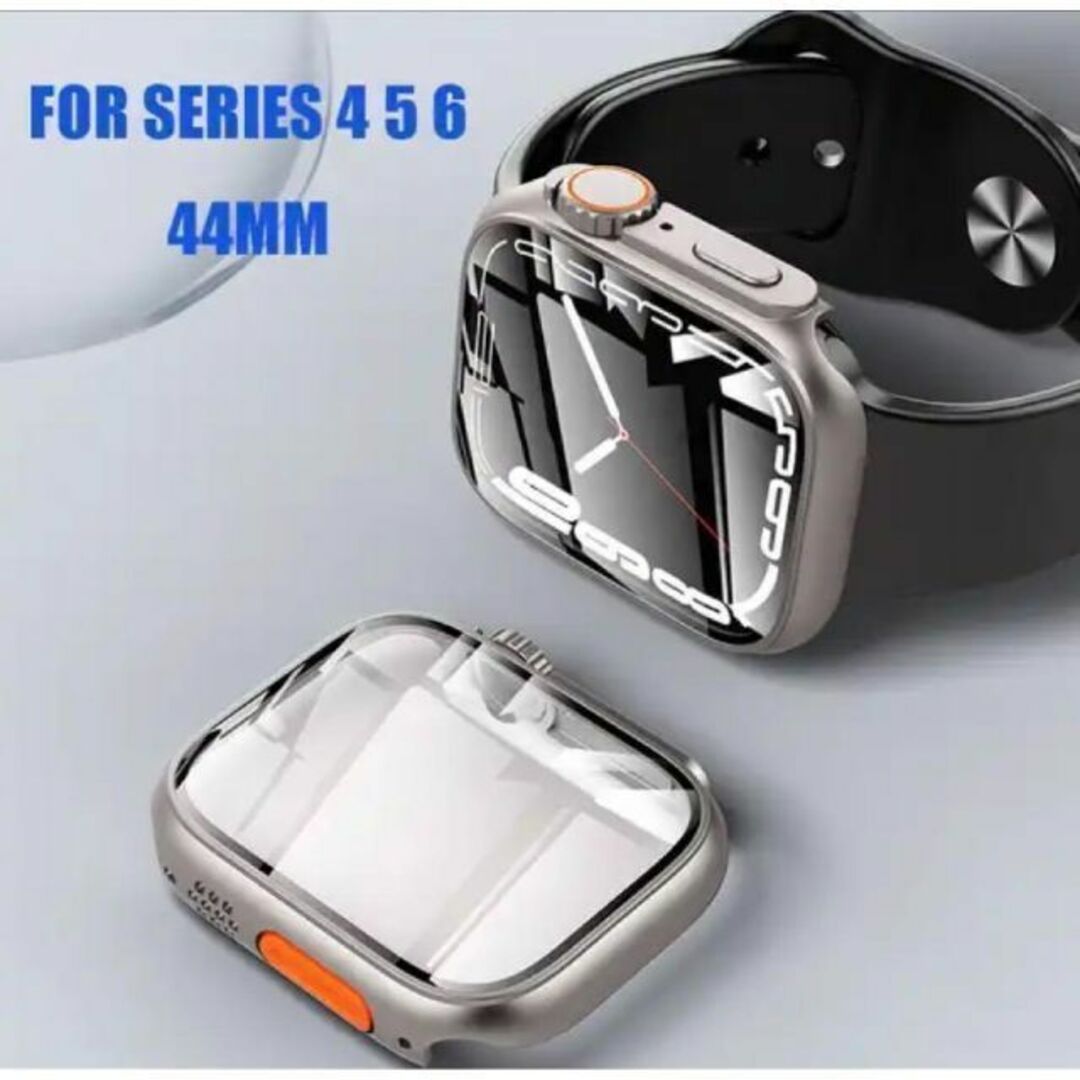 Apple Watch 6 5 4 SE 44mm用 Ultra風ケース スマホ/家電/カメラのスマホアクセサリー(モバイルケース/カバー)の商品写真