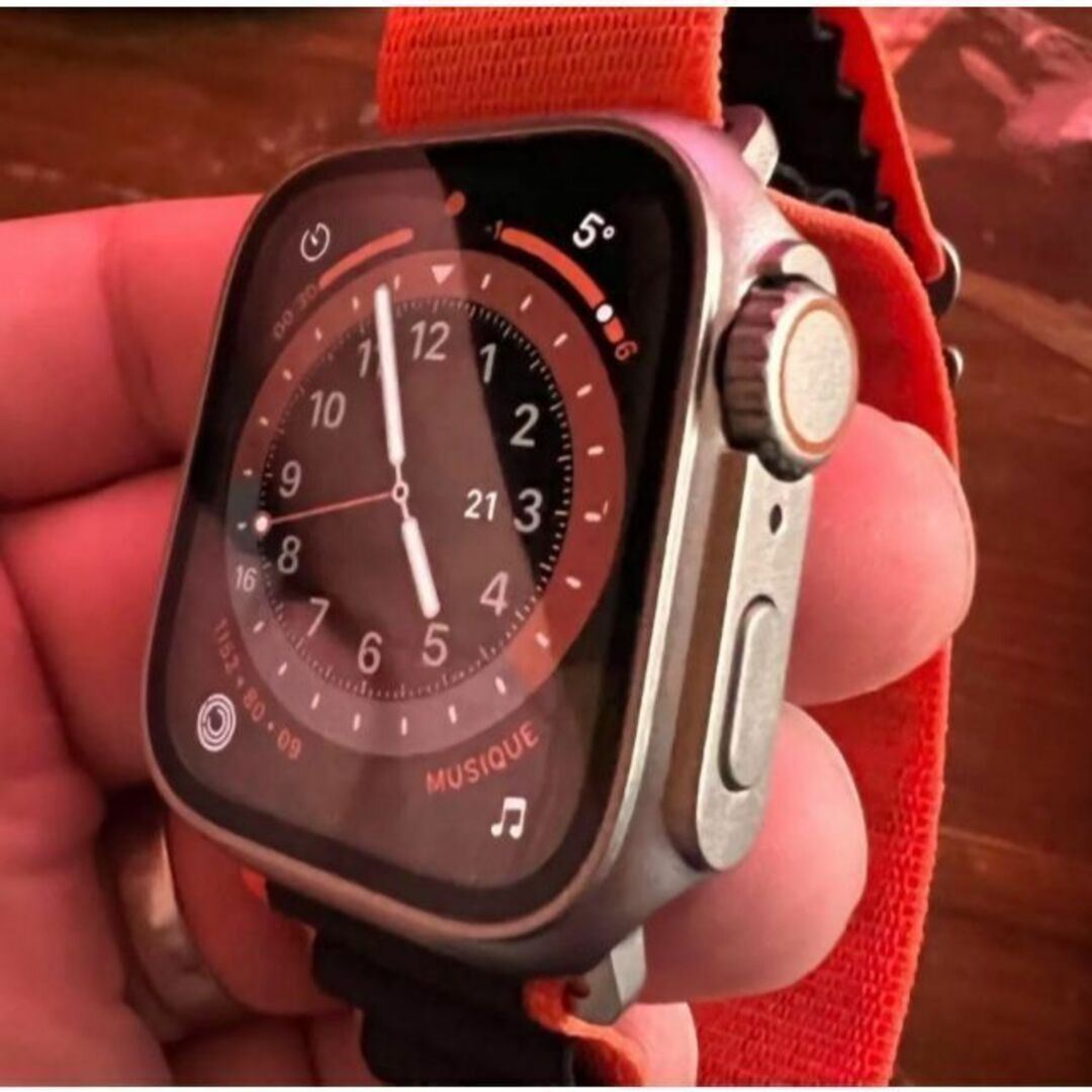 Apple Watch 6 5 4 SE 44mm用 Ultra風ケース スマホ/家電/カメラのスマホアクセサリー(モバイルケース/カバー)の商品写真