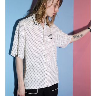 ミルクボーイ(MILKBOY)のMILKBOY新作【タグ付き】MB OPEN SHIRTS(シャツ)