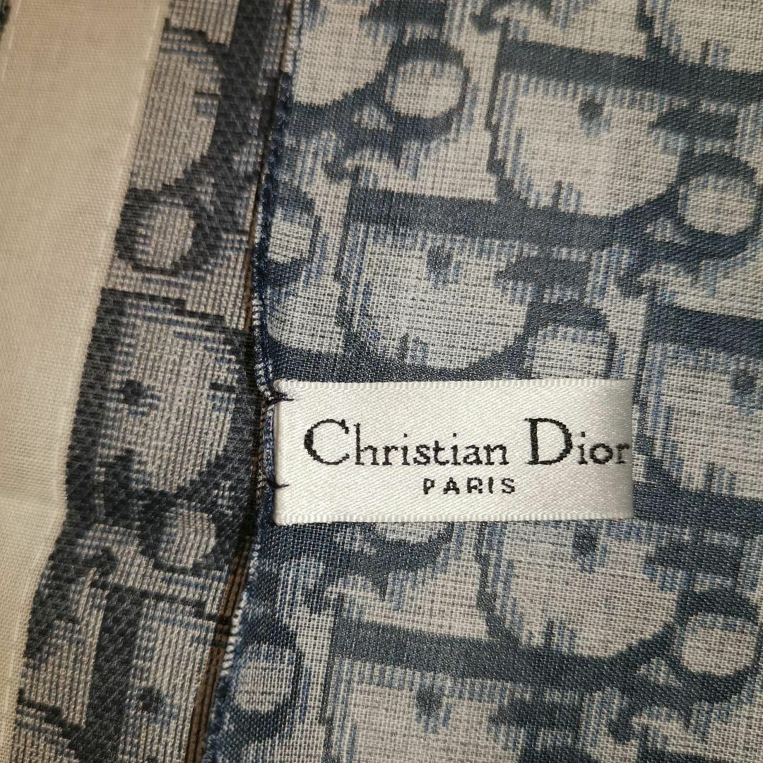 Christian Dior(クリスチャンディオール)の1409未使用 クリスチャンディオール　コットン　スカーフ　トロター　No.2 レディースのファッション小物(バンダナ/スカーフ)の商品写真