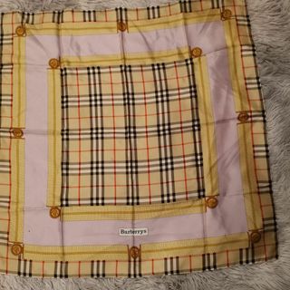バーバリー(BURBERRY) ヴィンテージ バンダナ/スカーフ(レディース)の