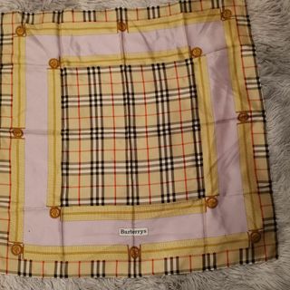 バーバリー(BURBERRY) シルク バンダナ/スカーフ(レディース)の通販