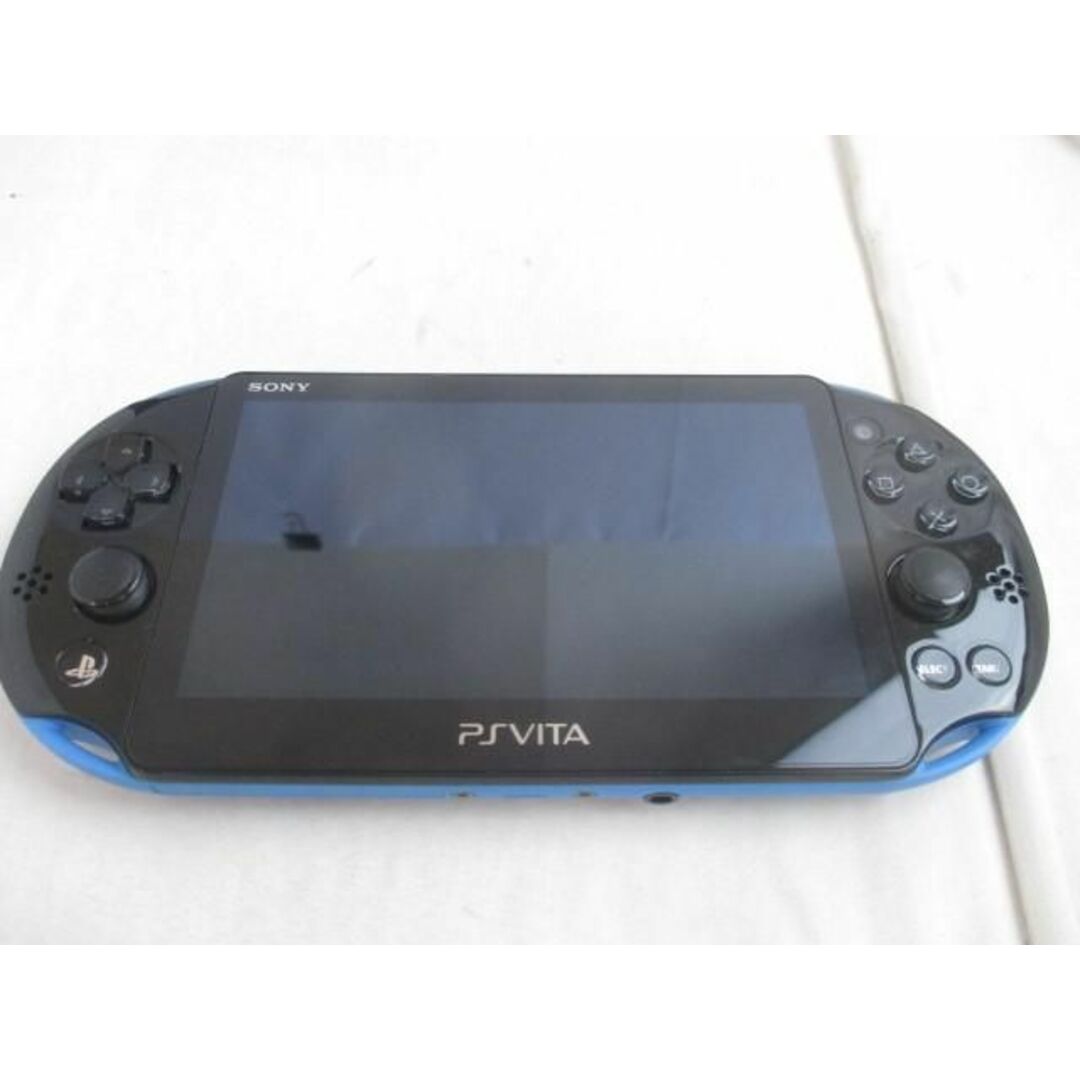 PCH-2000 PSVITA ブラック 本体 8GBメモリーカード