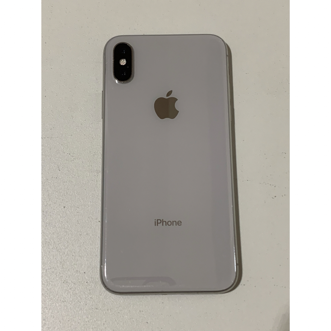 iPhone X シルバー 256GB docomo SIMフリー B100% iveyartistry.com