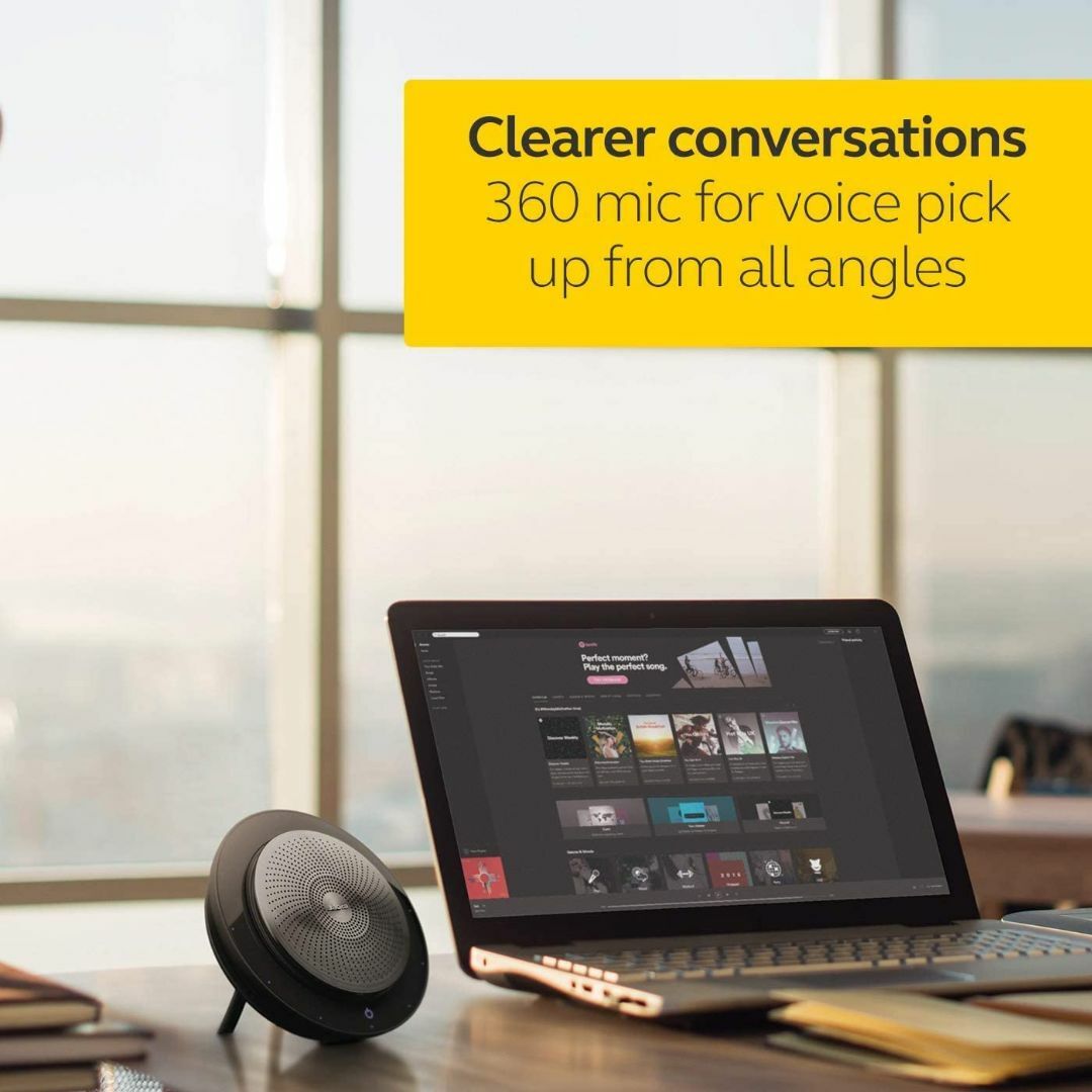 【最終超値下げ‼️】Jabra Speak for PC Web会議用スピーカー