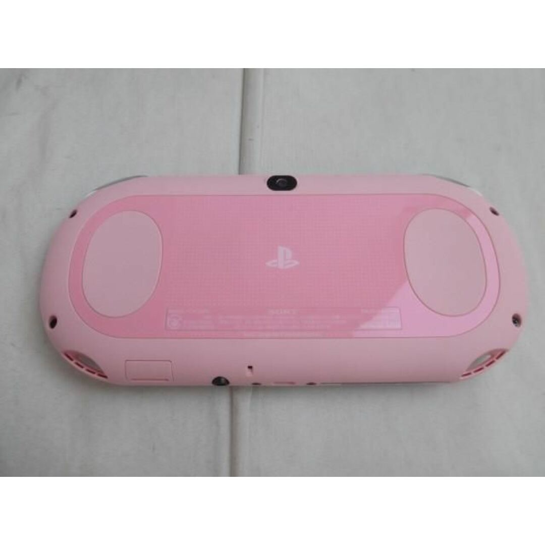 PlayStation Vita Wi-Fiモデル ピンク/ブラック + 8GB