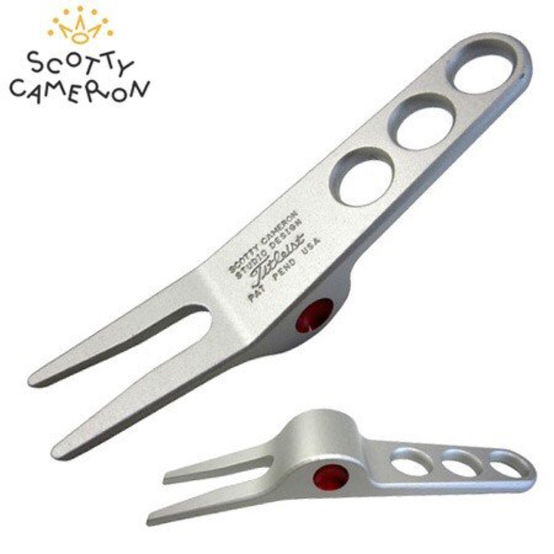 Scotty Cameron(スコッティキャメロン)のスコッティキャメロン ピボットツール グリーンフォーク　シルバー スポーツ/アウトドアのゴルフ(その他)の商品写真