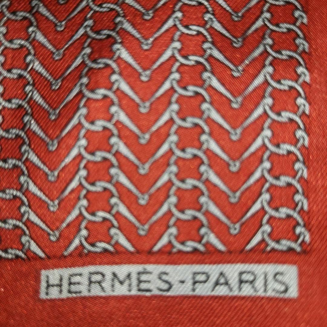 Hermes - 1414未使用 エルメス ミニスカーフ シルク プチカレ ...