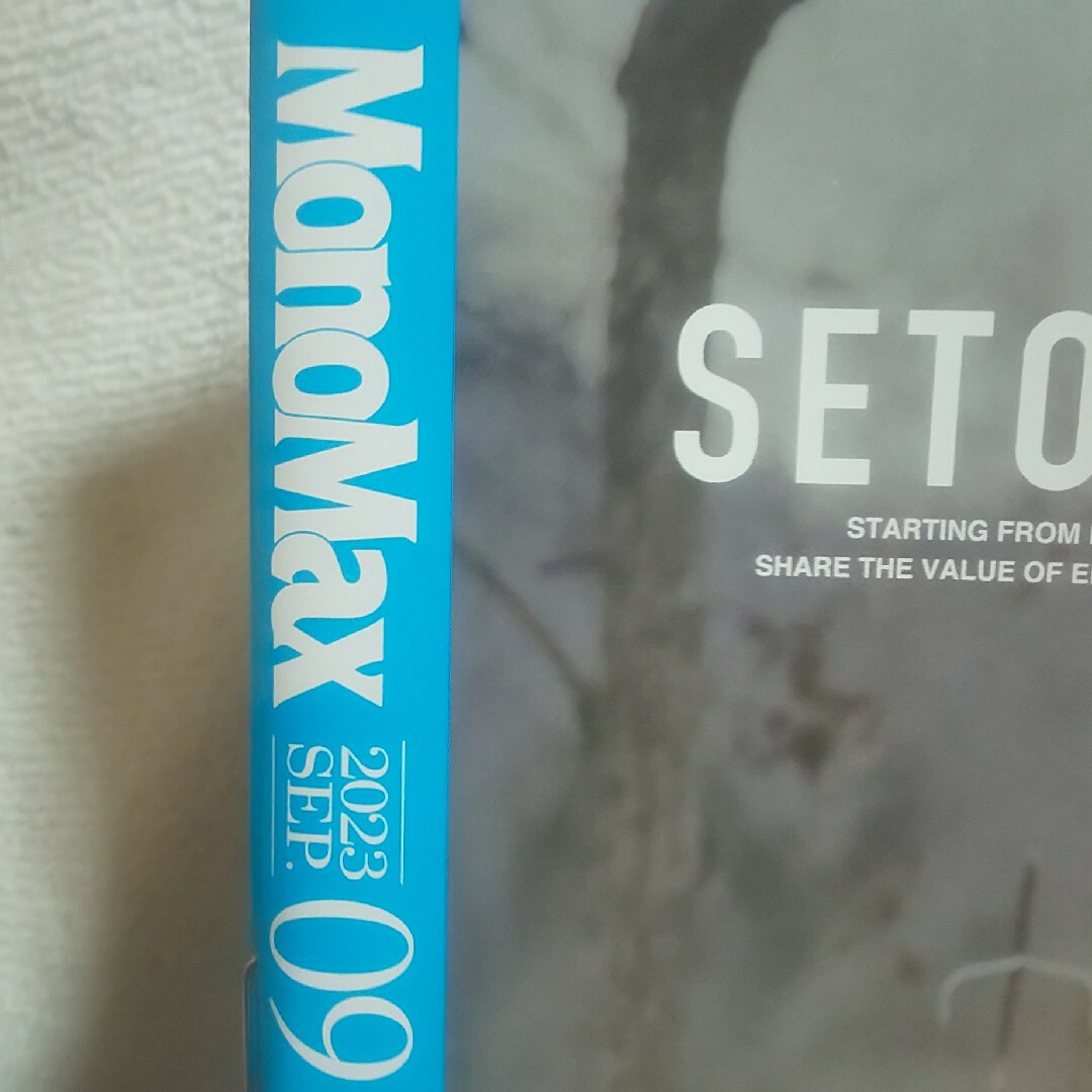 宝島社(タカラジマシャ)の【付録なし】Mono Max (モノ・マックス) 2023年 09月号 エンタメ/ホビーの雑誌(その他)の商品写真