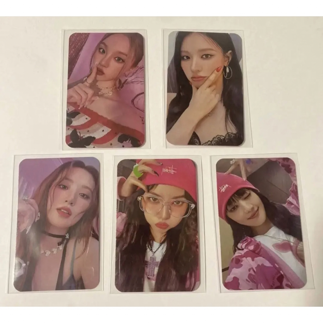 返品送料無料 (G)I-DLE ミンニ チェキ風トレカ- 中華 gidle G)I 返品送料無料 (G)I-DLE ミンニ チェキ風トレカ- 中華 gidle G)I