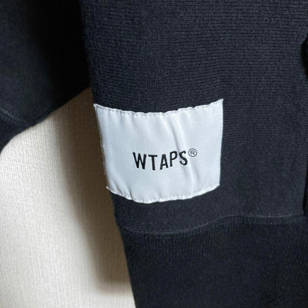 W)taps(ダブルタップス)の【即完売モデル】ダブルタップス　ハーフジップパーカー　サイズ2　入手困難 メンズのトップス(パーカー)の商品写真