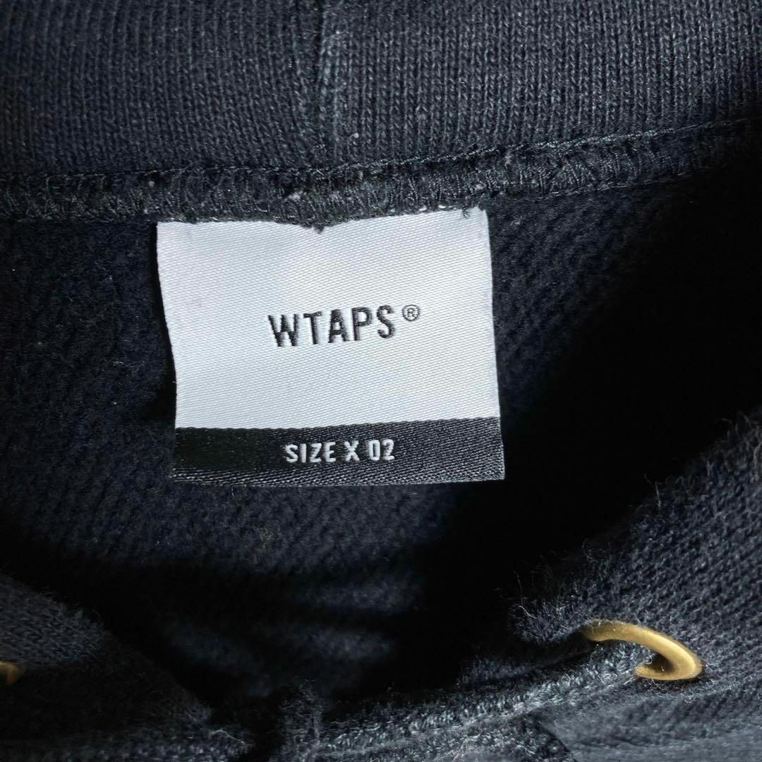 W)taps(ダブルタップス)の【即完売モデル】ダブルタップス　ハーフジップパーカー　サイズ2　入手困難 メンズのトップス(パーカー)の商品写真